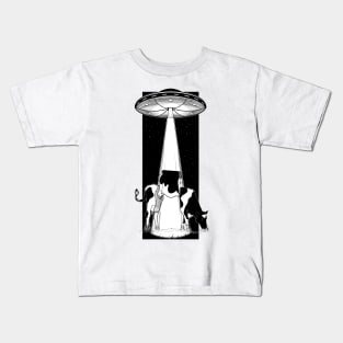 Abduction Kids T-Shirt